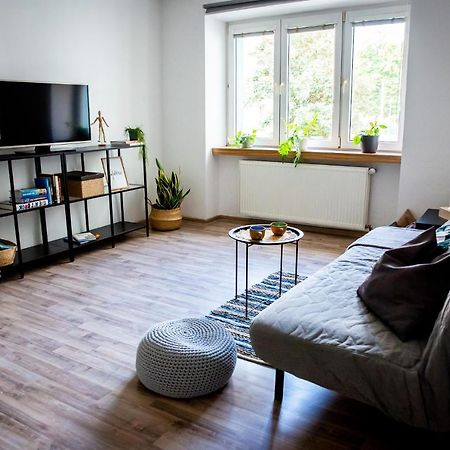 Apartment Fox Ostrava Buitenkant foto