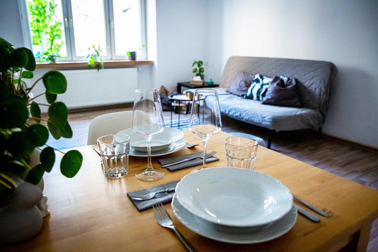 Apartment Fox Ostrava Buitenkant foto