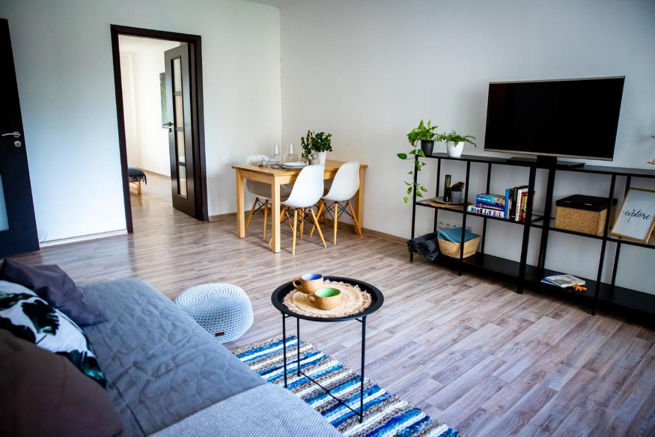 Apartment Fox Ostrava Buitenkant foto