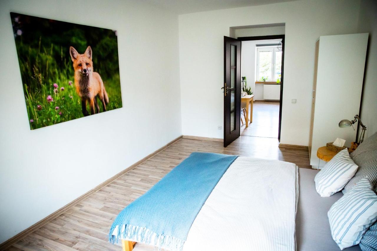 Apartment Fox Ostrava Buitenkant foto